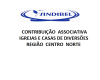 CONTRIBUIÇÃO  ASSOCIATIVA -CASAS DE DIVERSÕES – REGIÃO  CENTRO  NORTE.