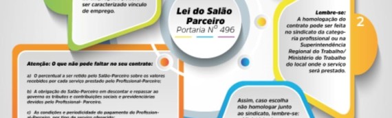 A LEI DO SALÃO PARCEIRO – Portaria Nº 496