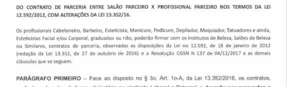 TERMO DE HOMOLOGAÇÃO CONTRATO DE PARCERIA